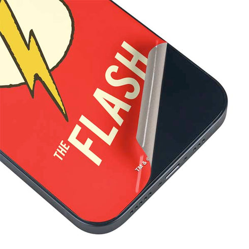 DC Comics The Flash Classic Emblem iPhone 14 Plus Skin